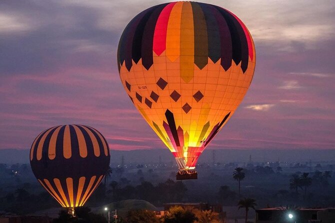 1 Day Private Tour with Hot Air Balloon from Hurghada to Luxor - Key points to know before you go
