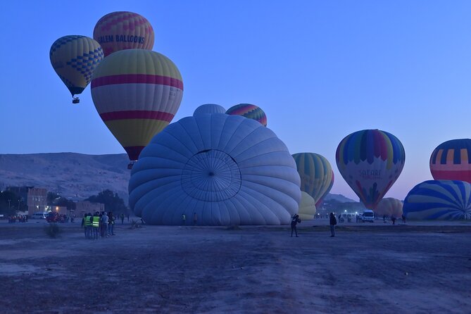1 Day Private Tour with Hot Air Balloon from Hurghada to Luxor - Why this sunrise balloon day trip feels different from a normal Luxor tour