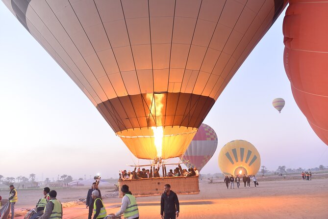 1 Day Private Tour with Hot Air Balloon from Hurghada to Luxor - Valley of the Kings: the tombs that still feel personal