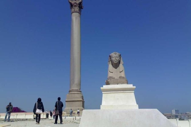 1 Day tour to Alexandria from Cairo - Price and value: $30 plus whatever you pay at the gates