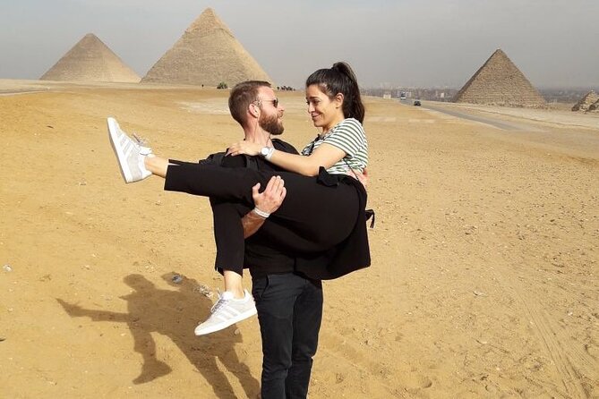 1-day trip to Cairo by plane from Hurghada - Nile River break: 30 minutes of reset, optional boat upgrade