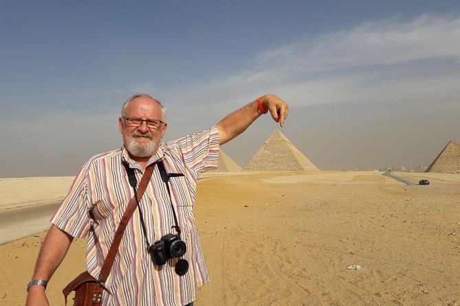 1-day trip to Cairo with flight from Hurghada / Makadi Bay / Soma Bay / El Gouna - 4:00 AM Pickup and the Pace of a 15 to 18 Hour Day