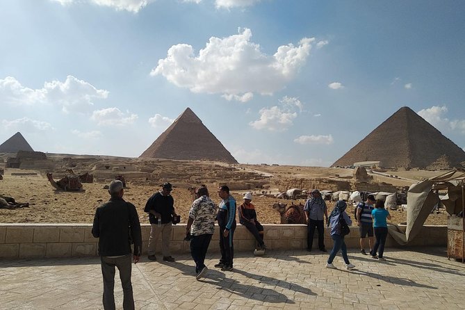 1-day trip to Cairo with flight from Hurghada / Makadi Bay / Soma Bay / El Gouna - Nile Lunch Break and the Optional Boat Trip