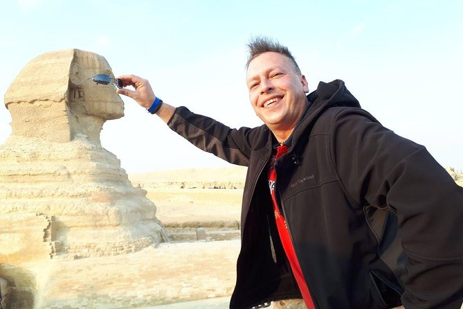 1-day trip to Cairo with flight from Hurghada / Makadi Bay / Soma Bay / El Gouna - Getting Around Cairo with a Small Group and Air-Conditioned Comfort