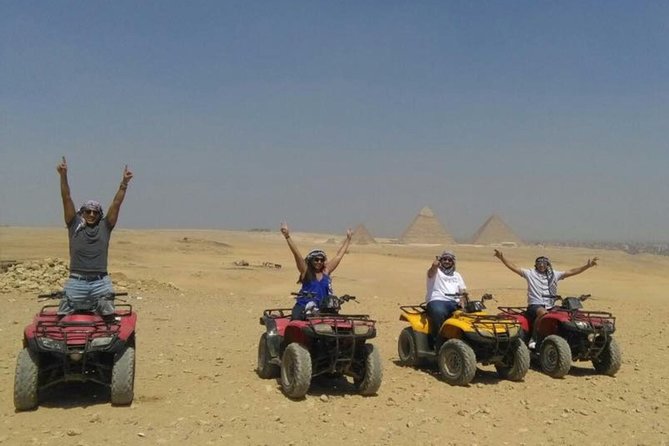 1 Hour ATV at Giza Pyramids from Cairo - Getting picked up and moving from Cairo to the Giza Plateau