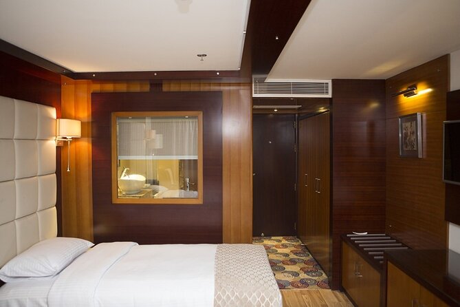 1 Night Nile Cruise from Aswan to Luxor - Your cabin on the Nile: comfort, views, and real sleep