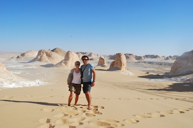 2 Day Bahariya Oasis White Desert Tour - White Desert with 4x4 jeeps, cold spring water, and quartz magic