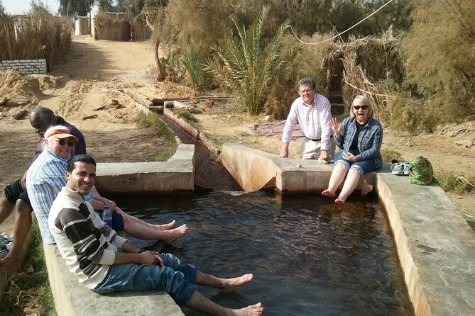 2 Day Bahariya Oasis White Desert Tour - Desert camp under the stars: dome tents, mattresses, and actual dinner