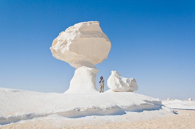 2 Day Bahariya Oasis White Desert Tour - Black Desert and Crystal Mountain: why the stops feel more complete
