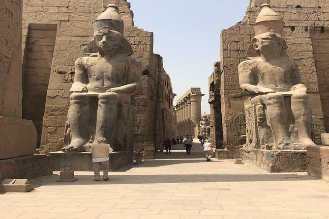 2-Day Tour: Karnak & Luxor Temples Valley of the Kings Hatshepsut Temple &Memnon - Luxor Temple: Amunhotep III, Ramesses II, and the 1st Pylon area