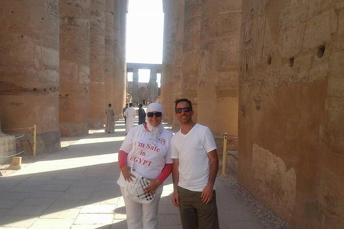 2 days 1 night Luxor,Aswan & Abu simbel by flight from Cairo - Where you sleep in Aswan, and how to use the overnight well