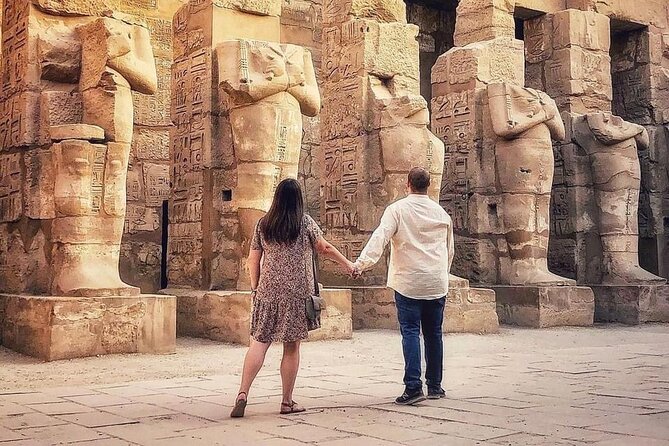 2 days 1 night Luxor,Aswan & Abu simbel by flight from Cairo - Day 2 on the East Bank: Luxor Temple and Karnak’s Hypostyle Hall