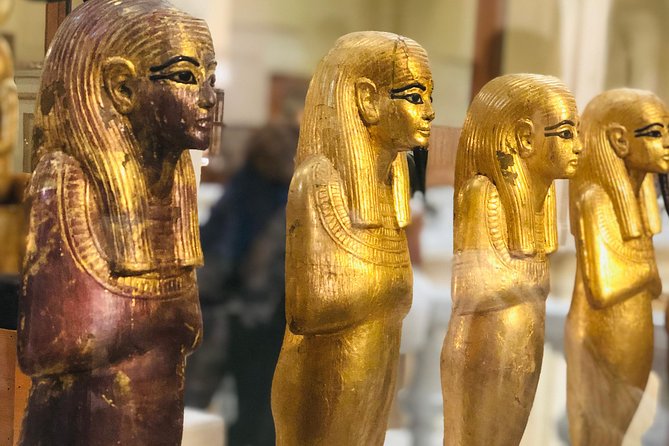 2 days cairo and giza attractions plus Gem, private tour - Day 1: Memphis city stop, Ramses II statue, and the Alabaster Sphinx