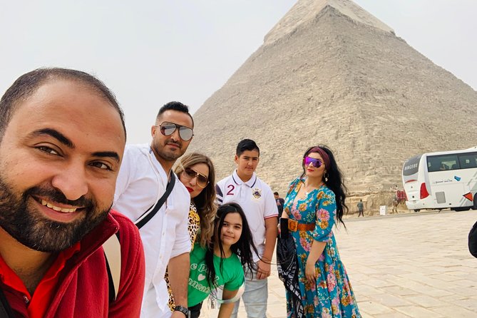 2 days cairo and giza attractions plus Gem, private tour - Day 1: Pyramids of Giza, Sphinx, and Valley Temple basics
