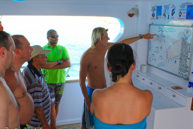 2-Dive adventure-Safe & Top-rated boat for Certified Divers - Two underwater sites with level-matched PADI guidance