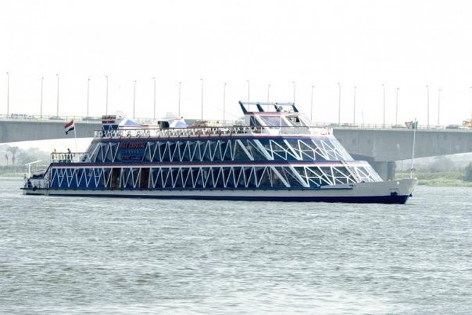 2-Hour Nile River Dinner Cruise From Cairo - Getting picked up in Cairo or Giza, without the usual stress