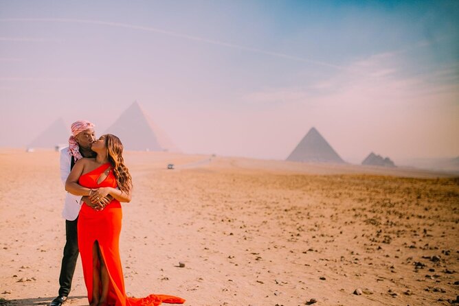 2 Hour Photoshoot at Pyramids of Giza with Instgram Style - Same-day edited photos, posting speed and what to expect
