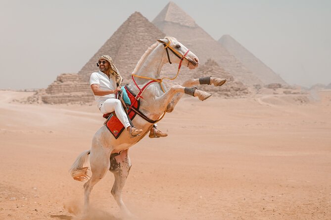 2 hrs Unique Photo session (PhotoShoot) at the Pyramids of Giza - Price and Value: $95, Plus Tickets and Small Extras