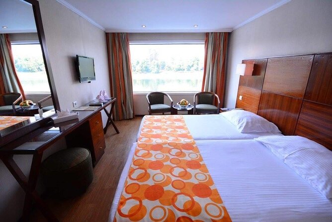 2 Night Nile Cruise from Aswan to Luxor - Your 5-Star Private Cabin, and What the River Views Really Do