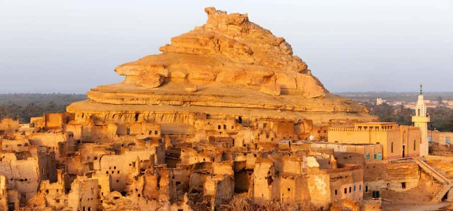2 Nights 3 Days at Siwa Oases camp from Cairo - Shali Fortress, Mountain of the Dead, Oracle Temple, and Temple of Amun