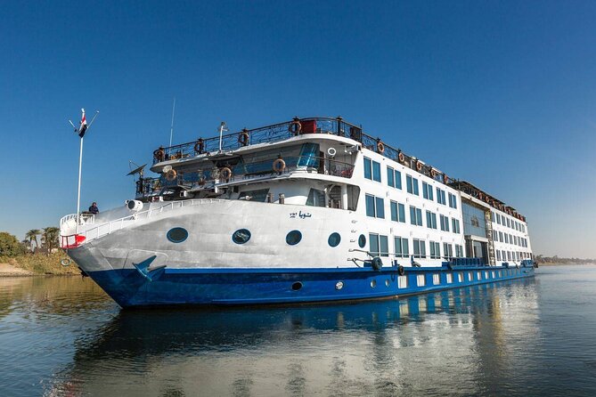 3-Day Nile Cruise with Hot Air Balloon from Cairo by Flights - Karnak Temple and the moment you switch from city to river