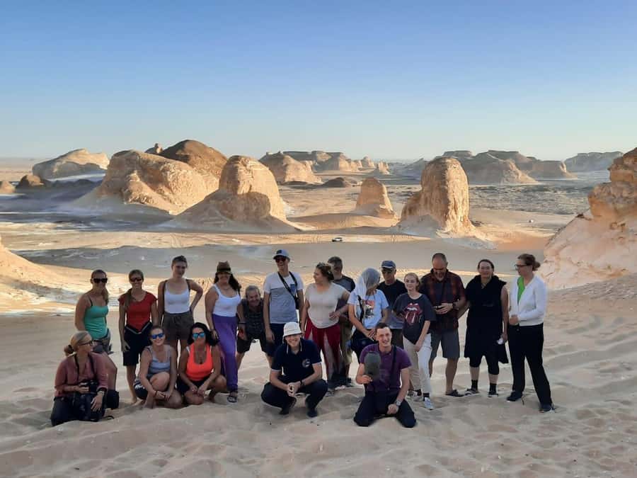 3 Days 2 Nights Visit White Desert & Bahariya From Cairo - Cairo to Bahariya Oasis, the Long Drive That Sets the Tone
