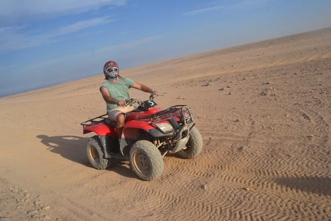 3 Hours Safari by Quad Bike - Hurghada - Door-to-Door Pickup in Hurghada: Convenient, But Double-Check the Exact Location