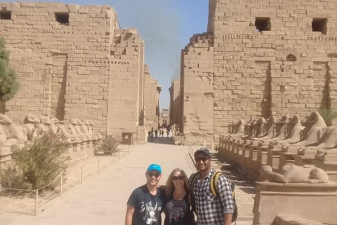 3 Night Luxor and Aswan Nile Cruise with Hot Air Balloon, Abu Simbel from Luxor - Day 2 in Luxor: hot air balloon over the sky, then Karnak and Luxor Temple