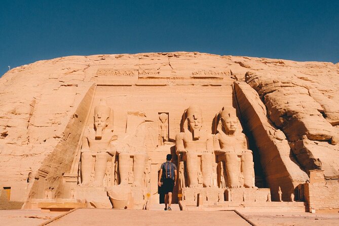 3-Nights Cruise From Aswan To Luxor, Hot Air Balloon,Abu Simbel - Edfu’s Temple of Horus on Day 3: early light, big stone focus