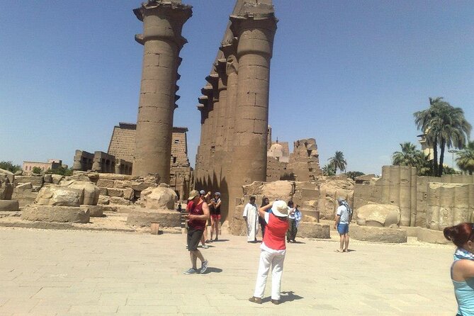 4-Day 3-Night Nile Cruise from Aswan to Luxor including Abu Simbel, Air Balloon - Edfu Morning by Horse-Drawn Carriage, Then Esna and Luxor Temple