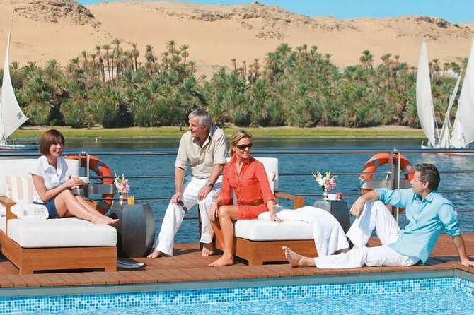4-Day 3-Night Nile Cruise from Aswan to Luxor including Abu Simbel, Air Balloon - Valley of the Kings and Deir el Bahari: Two Tomb Stories and a Memnon Photo Moment