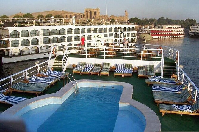 4-Day 3-Night Nile Cruise from Aswan to Luxor With Balloon and Abu Simbel - Day 1 in Aswan: High Dam, Philae Temple by Motorboat, and an Evening on the Ship