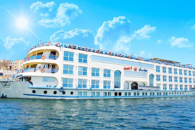 4-Day Nile Cruise sails Aswan to Luxor&Abu Simbel.Hot air Balloon - Price and value: $306, plus what you will still pay