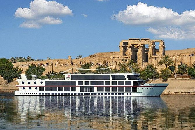 4-Day Nile Cruise sails Aswan to Luxor&Abu Simbel.Hot air Balloon - Day 3 Edfu’s Temple of Horus, then cruising into Luxor