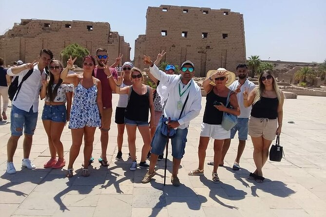 4-Day Nile Cruise sails Aswan to Luxor&Abu Simbel.Hot air Balloon - Day 4 Luxor West Bank: Valley of the Kings, Hatshepsut, Colossi, Karnak, Luxor Temple