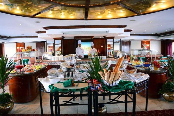 4 Days 3 Nights Aswan to Luxor Nile Cruise - Day 3 Edfu Temple, Esna Lock, and Karnak at Night
