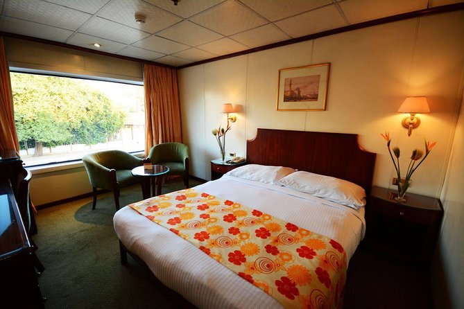 4 Days 3 Nights Aswan to Luxor Nile Cruise - Food, Pool Time, and What to Expect Onboard