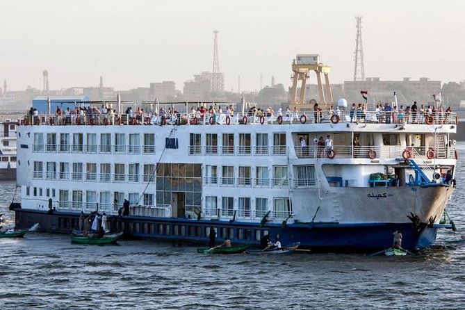 4 Days 3 Nights Nile cruise Aswan to luxor - Day 2: Kom Ombo temple, crocodile museum, and sailing to Edfu