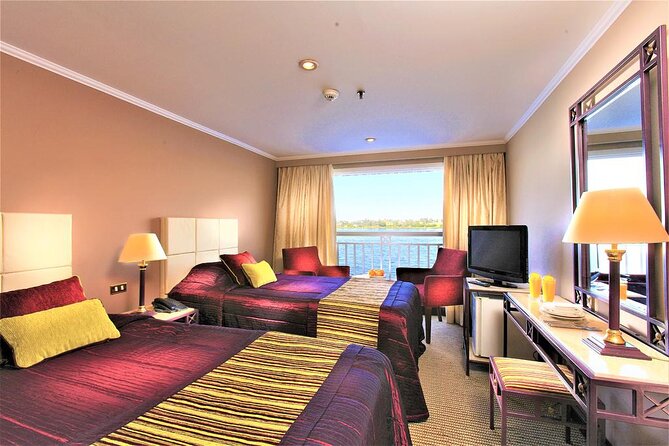 4 Days Aswan and Luxor Nile cruise&Abu Simbel by plane from Cairo - Abu Simbel and Kom Ombo in one packed day
