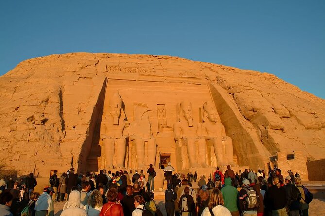 4 Days Aswan and Luxor Nile cruise&Abu Simbel by plane from Cairo - Hot air balloon over Luxor: included, but handle weather and timing