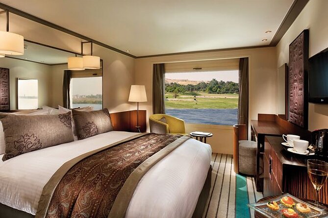 4 Days Aswan and Luxor Nile cruise&Abu Simbel by plane from Cairo - Cairo to Aswan by plane, then settling into cruise life