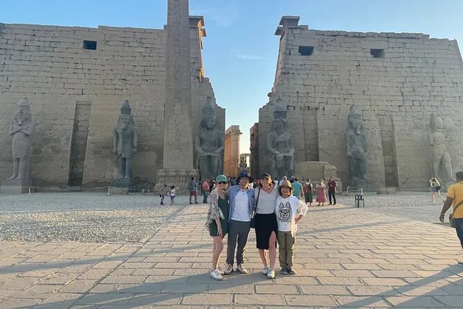 4-Days Aswan sails Nile Cruise Luxor &Abu Simbel.Hot air Balloon - Day 3 Edfu Temple of Horus and sailing time toward Luxor