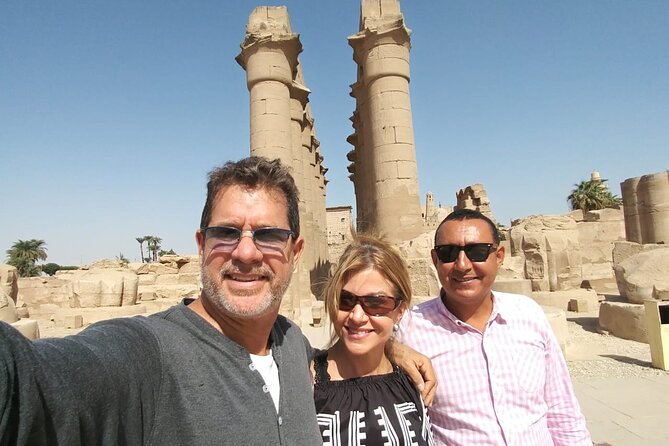 4-Days Aswan sails Nile Cruise Luxor &Abu Simbel.Hot air Balloon - Day 4 Valley of the Kings, Hatshepsut, Karnak, and Luxor Temple
