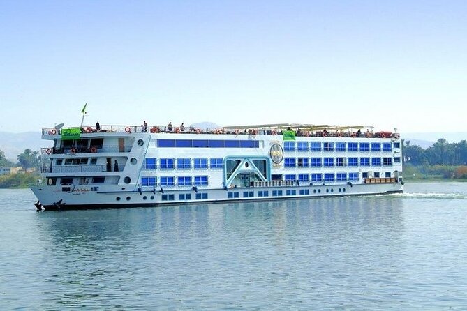 4-Days Nile Cruise Aswan&Luxor,Hot Air Balloon&Abu Simbel.Hot deal - Why this Aswan to Luxor cruise package works
