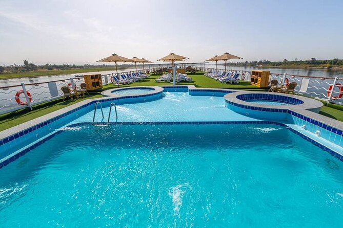 4-Days Nile Cruise Aswan&Luxor,Hot Air Balloon&Abu Simbel.Hot deal - Hot air balloon over Luxor at sunrise: the coolest start of the trip