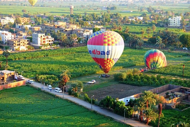 4-Days Nile Cruise Aswan&Luxor,Hot Air Balloon&Abu Simbel.Hot deal - Luxor West Bank morning: Valley of the Kings, Hatshepsut, and Colossi of Memnon