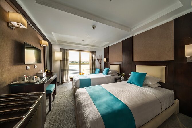 4 Days Nile Cruise Aswan Luxor Hot Air Balloon with Abu Simbel - Arrival day: Aswan High Dam and Philae Temple by boat