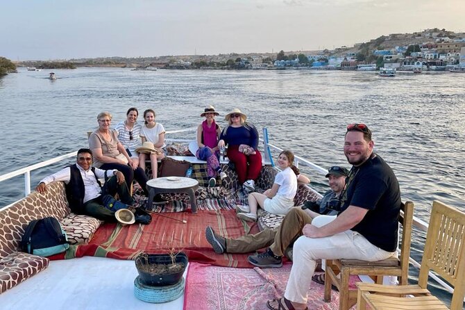4-Days Nile Cruise sails Aswan to Luxor &Abu Simbel. Balloon tour - Day 2: Kom Ombo Temple, Sailing Time, and the Abu Simbel Question