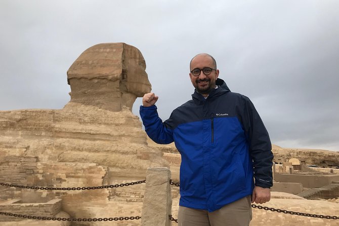 4 Hour Giza Pyramids & Sphinx Tour - Giza Stop: Khufu’s Pyramid, Optional Interior Time, and the Best Angles