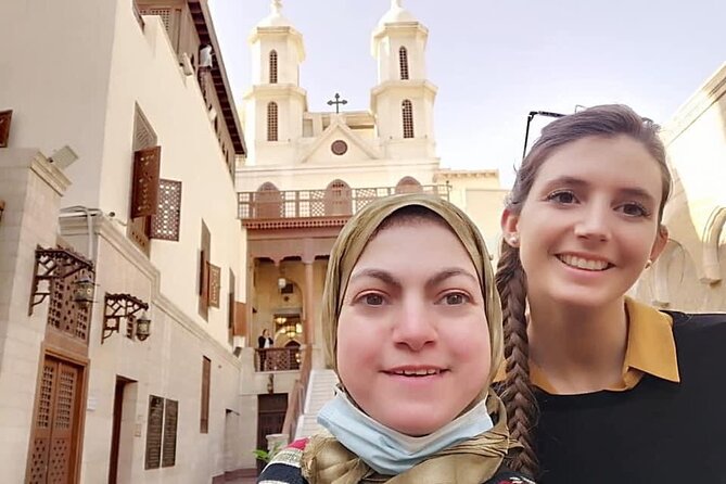 4-hours private Tour Islamic Mosque,Coptic Cairo &Khan el-Khalili - Coptic Cairo on a Tight Clock: Hanging Church, Ben Ezra, Abu Serga, and Amr ibn el-As